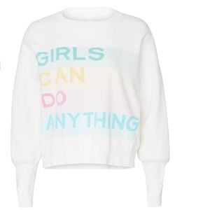 ZADIG & VOLTAIRE: Girls Can Do Anything Sweatshirt